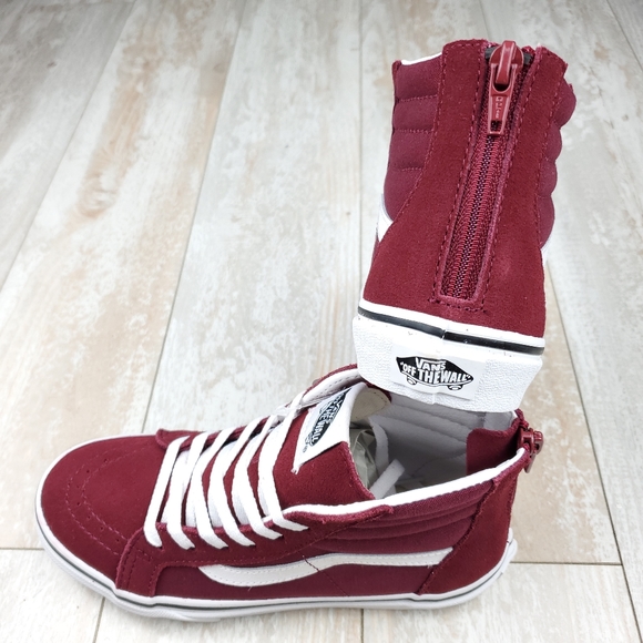 Vans SK8-Hi Zip Windsor Wine - Picture 5 of 8